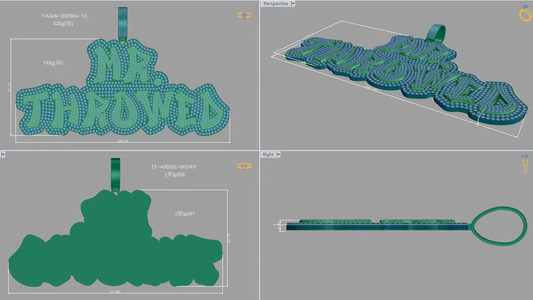 From 3D CAD Blueprint to Blinding Star Flash: The Complete Custom Jewelry Journey at Concrete Drip
