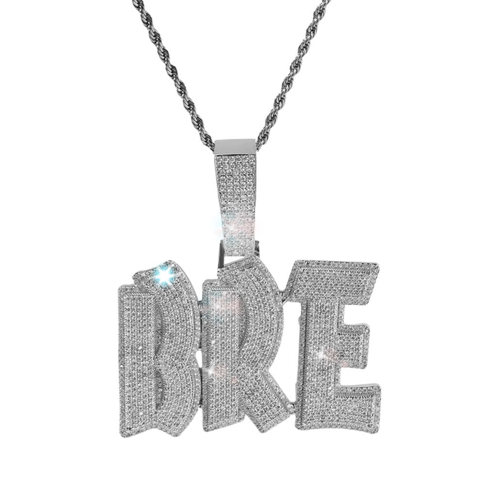 Moissanite Custom name chain