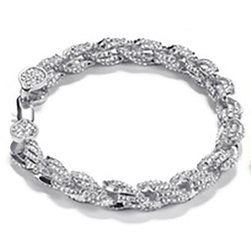 Moissanite Iced Out Cuban Link Chain