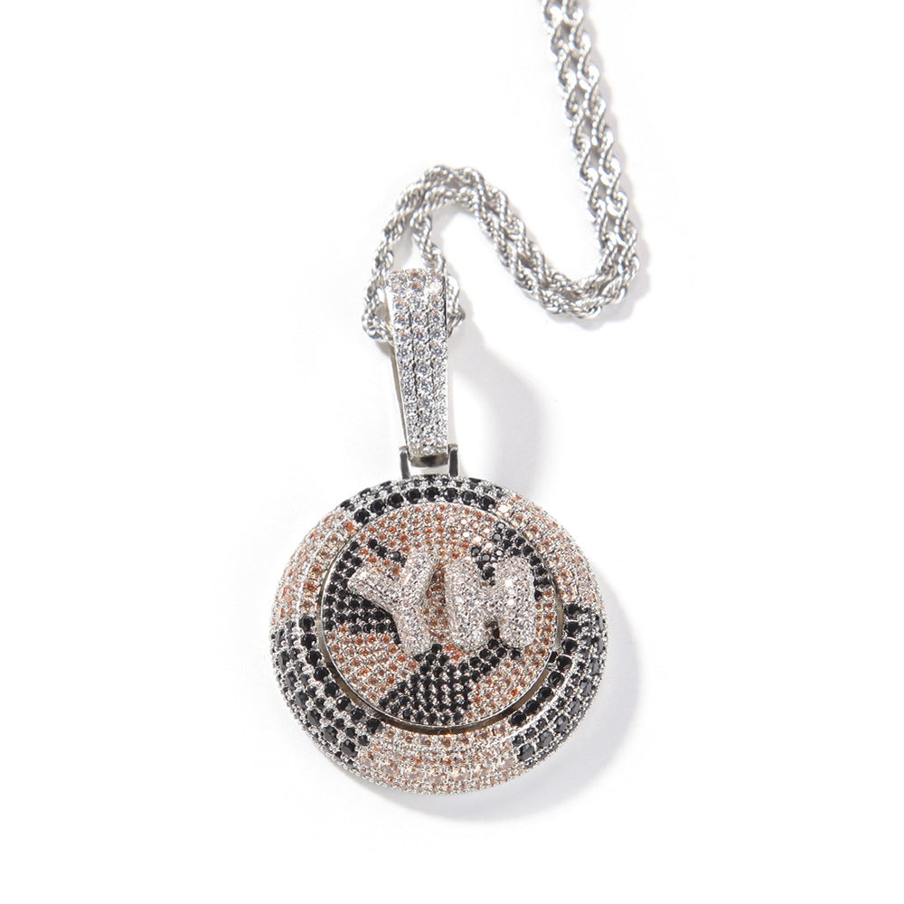 Moissanite Iced Out Custom name necklace