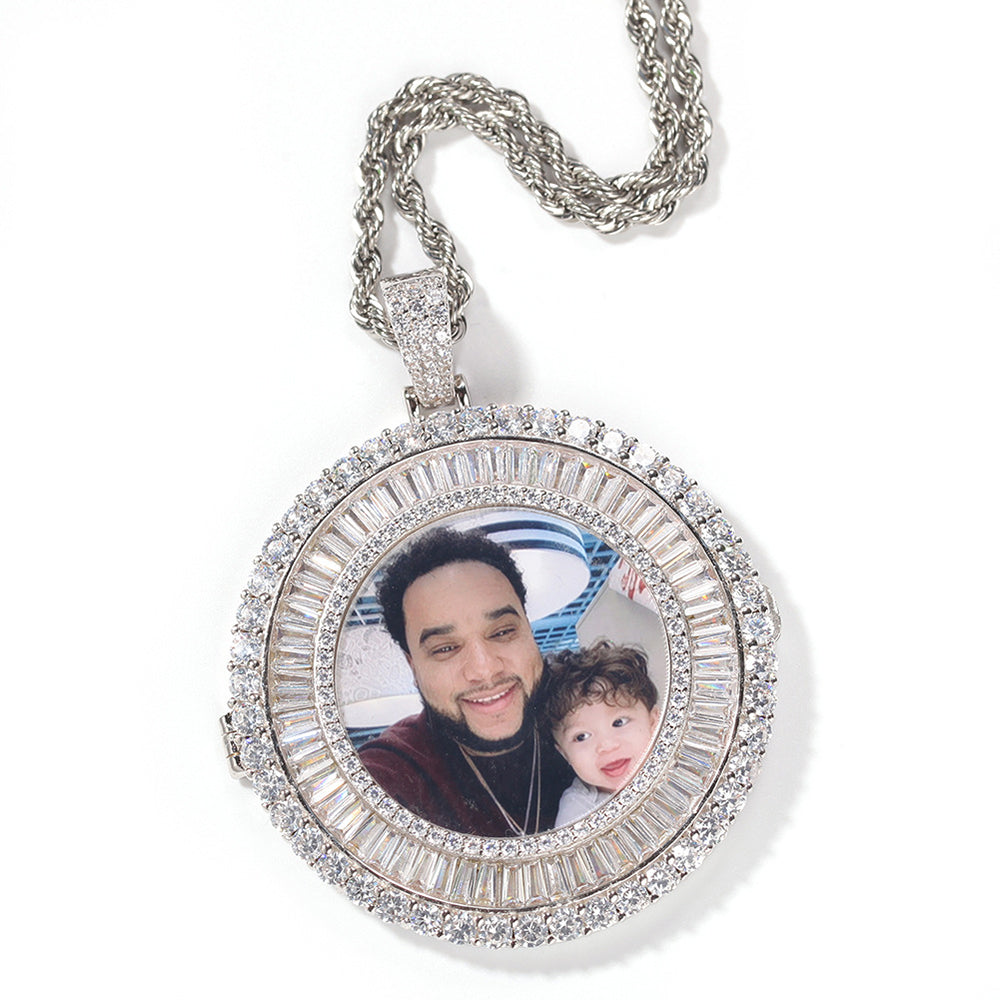 Custom Picture Pendant Necklace