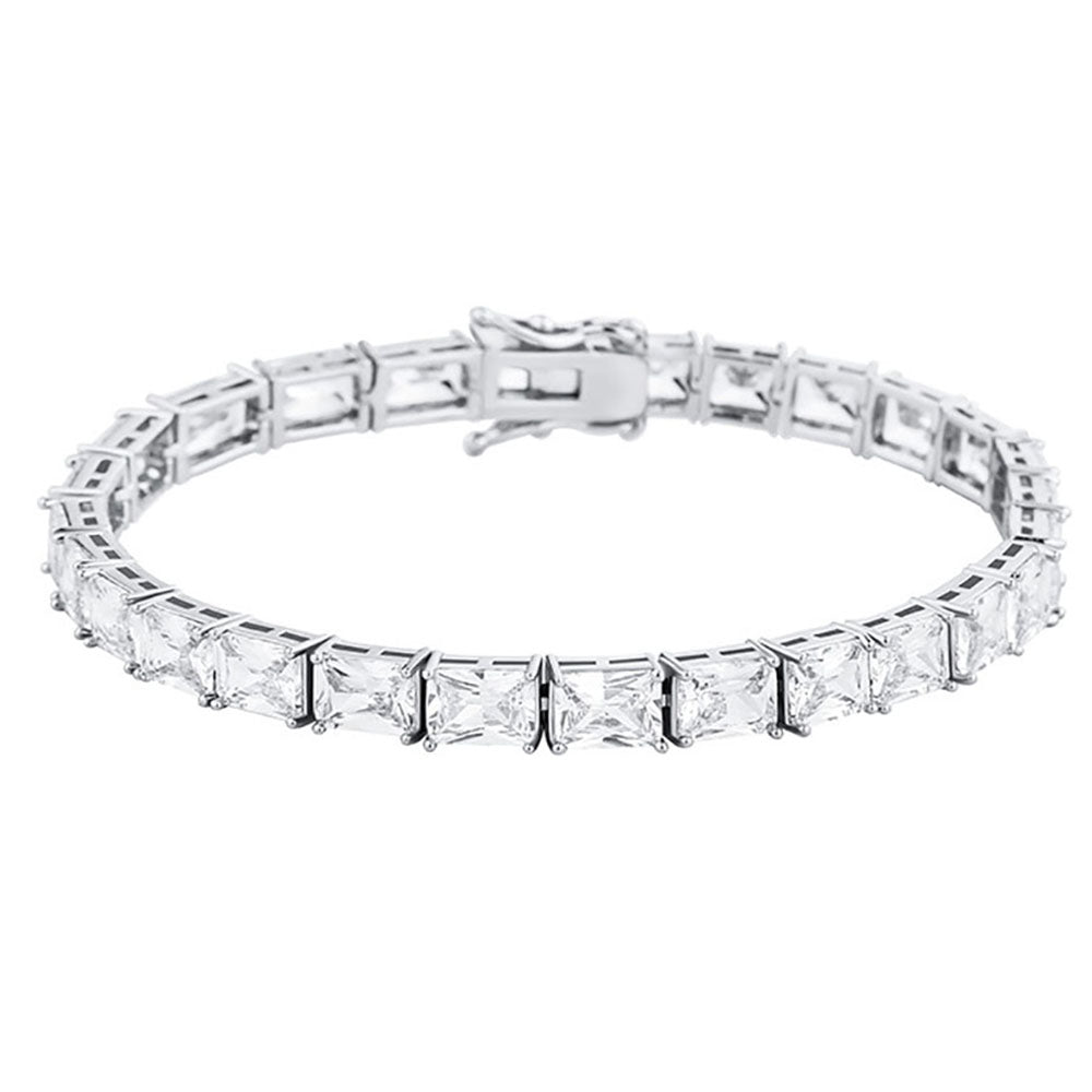 Moissanite Iced Out 6mm Tennis Chain