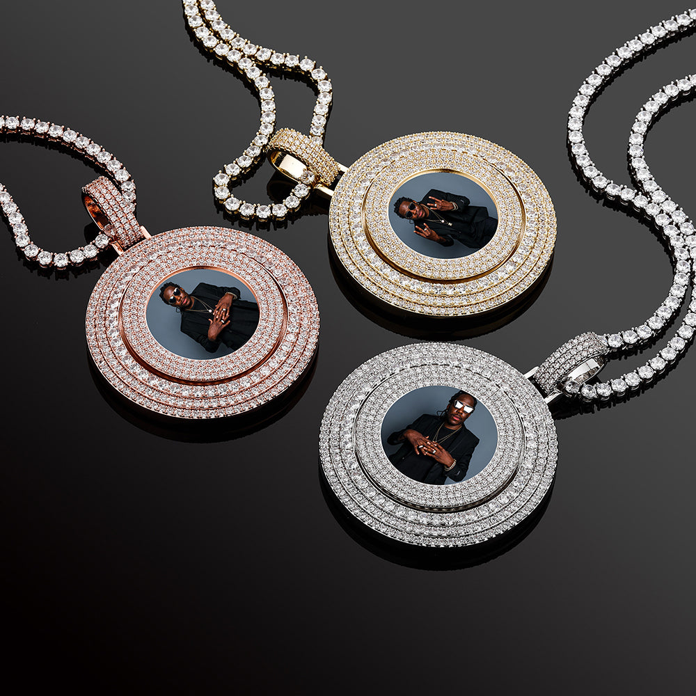 Custom Picture Pendant Necklace