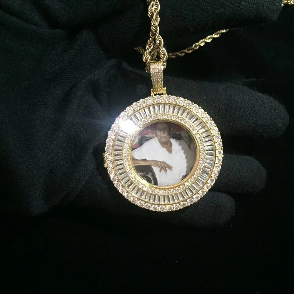 Custom Picture Pendant Necklace