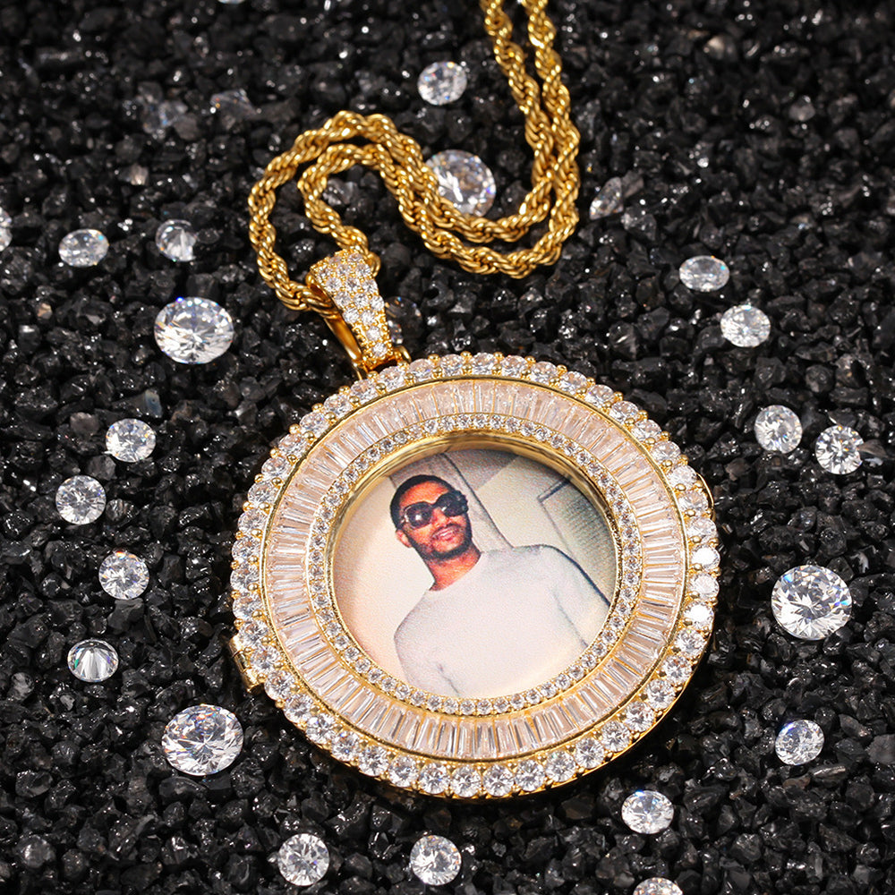 Custom Picture Pendant Necklace