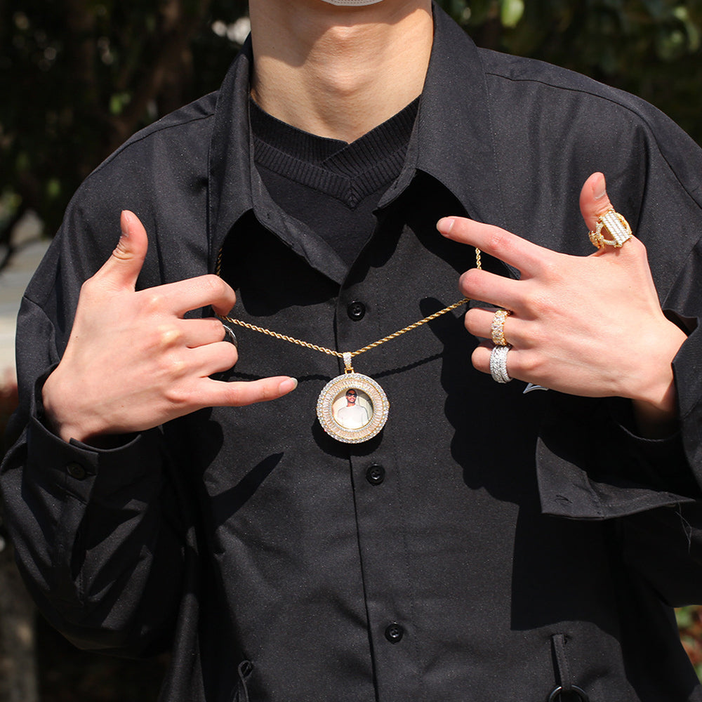 Custom Picture Pendant Necklace