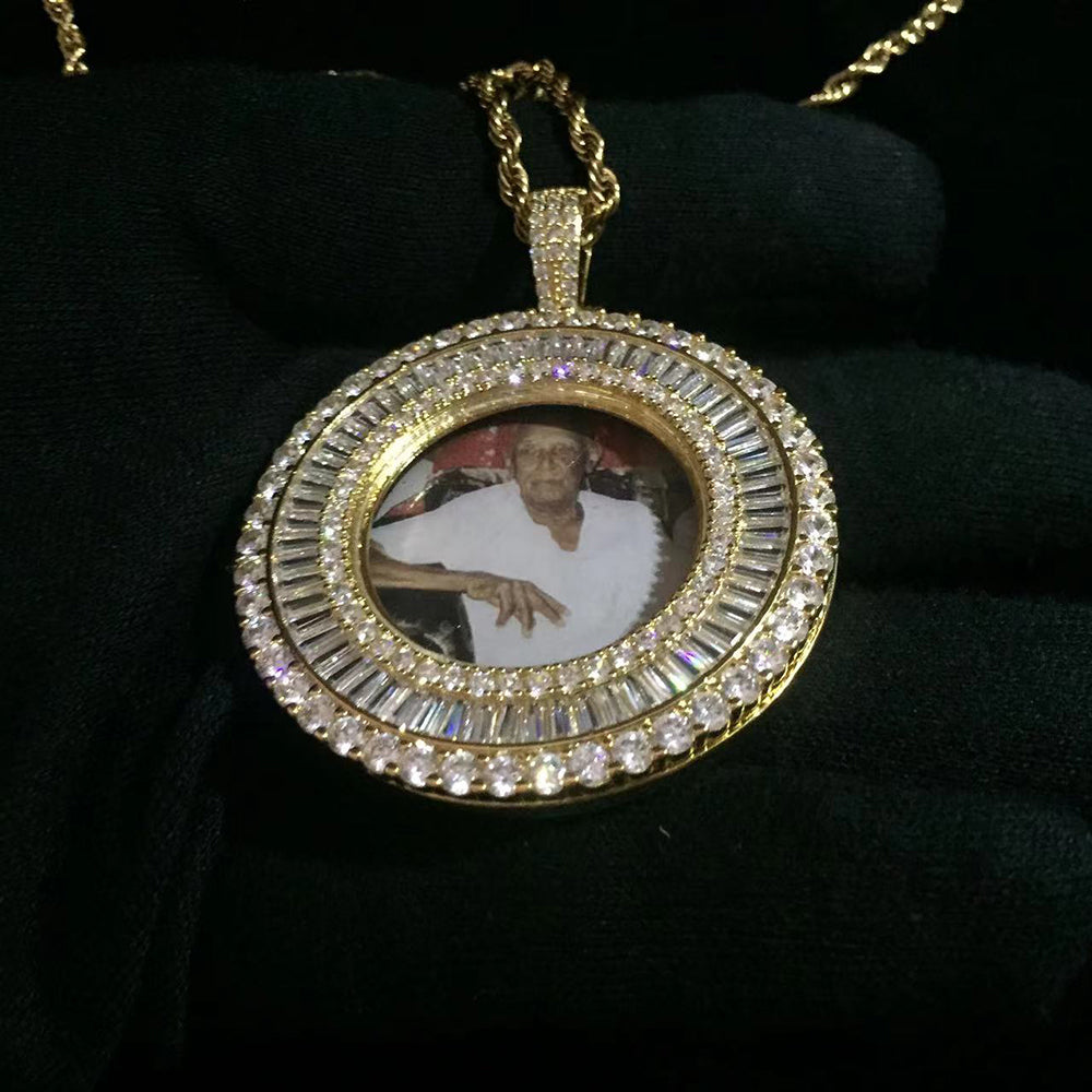 Custom Picture Pendant Necklace