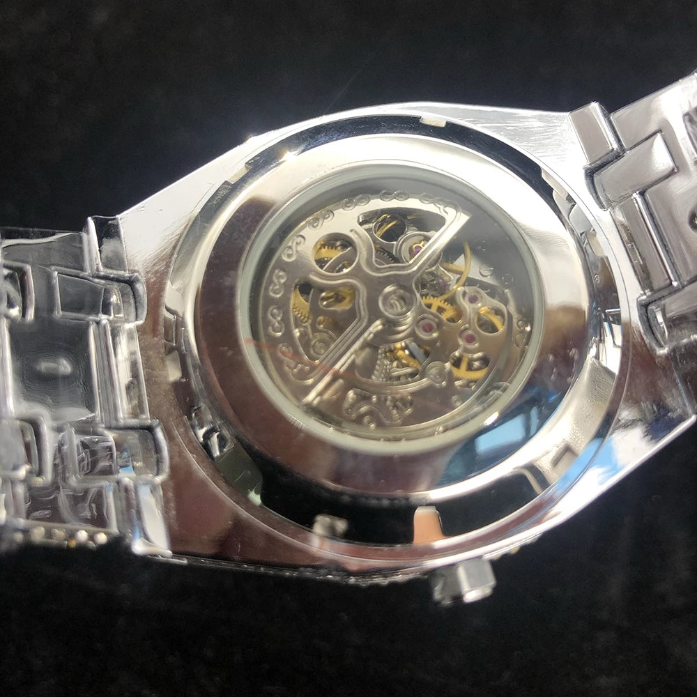 Moissanite Iced out watch