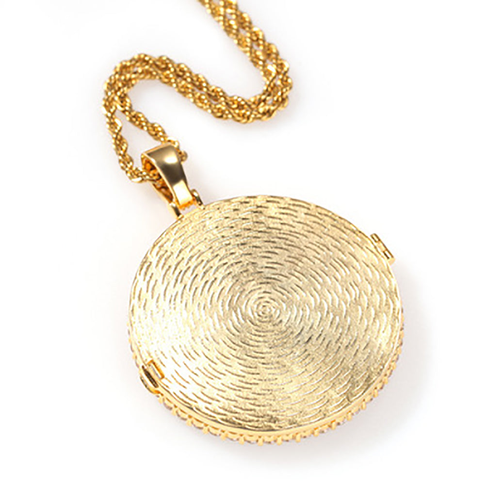 Custom Picture Pendant Necklace