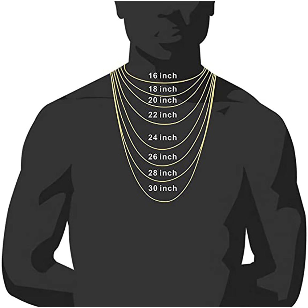 Moissanite Iced Out Cuban Link Chain