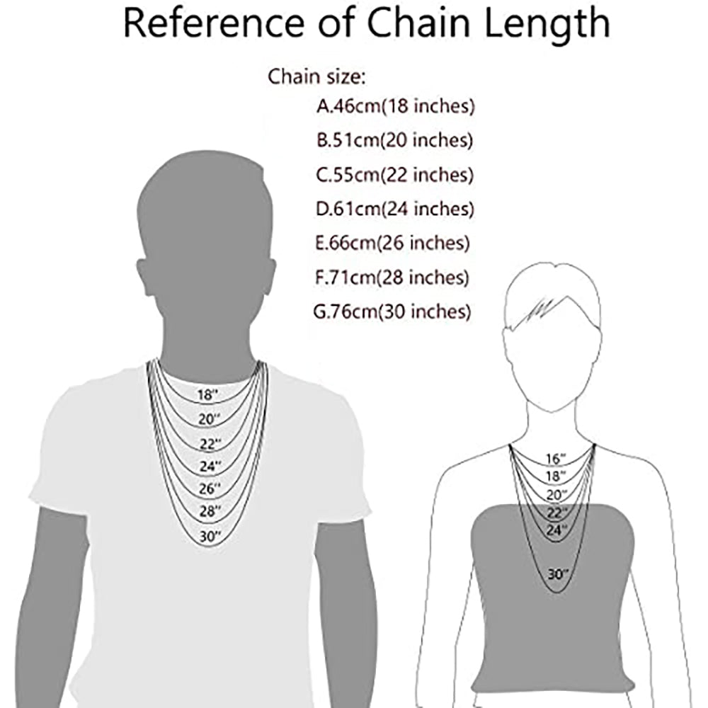 Moissanite 8mm Iced Out Cuban Link Chain For Women